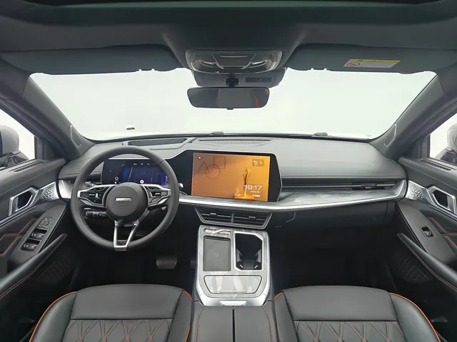 Haval 2022 mythical beast 1.5T smart version of automatic gear 4