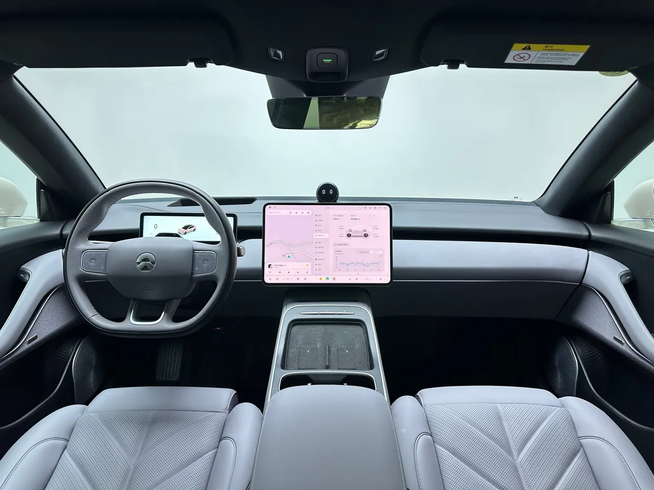 NIO 2025 ET5 75kWh automatic transmission 6