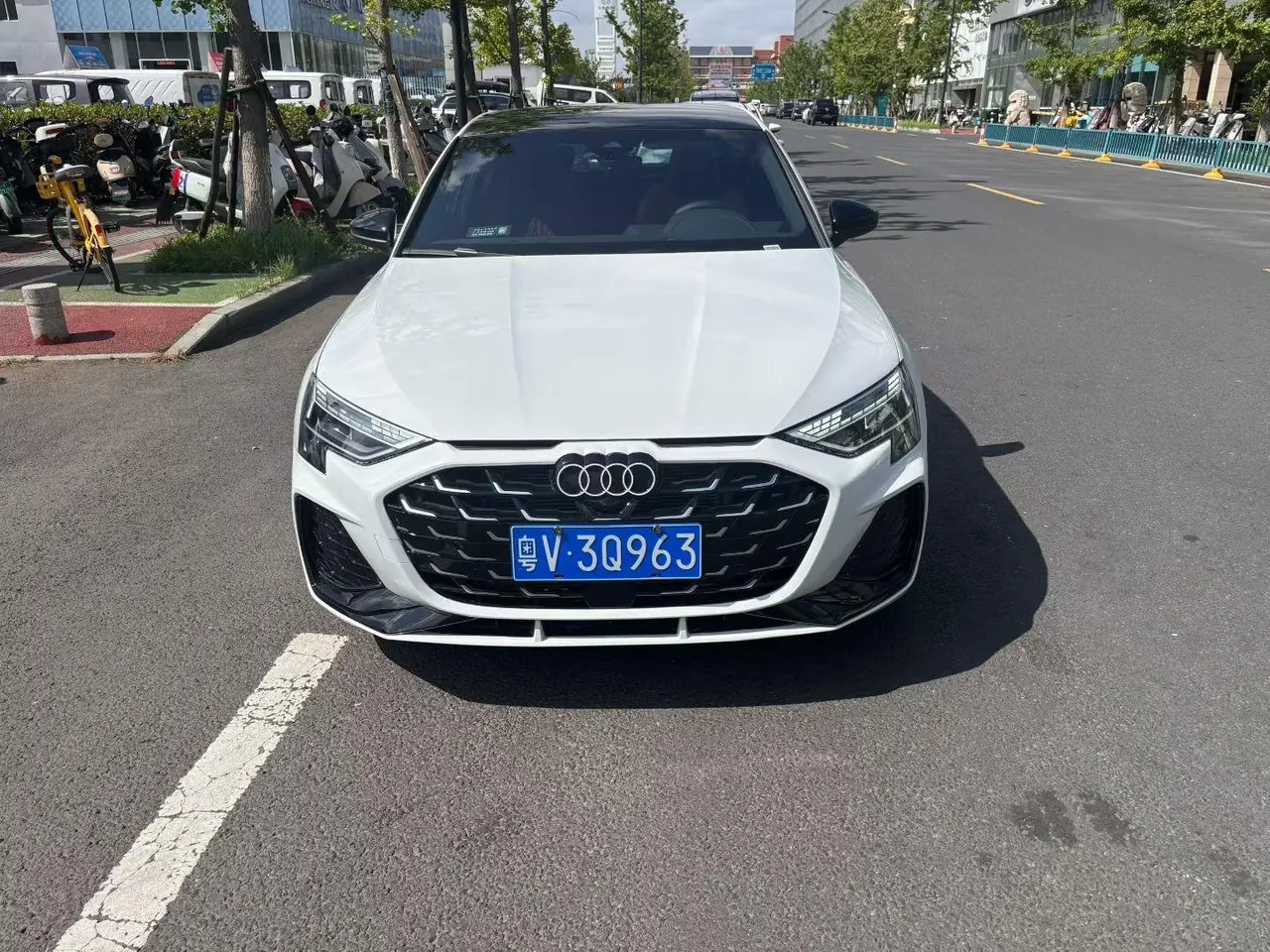 Audi 2025 A3L Limousine 1.5TFSI 35TFSI Flying Premium Automatic 2