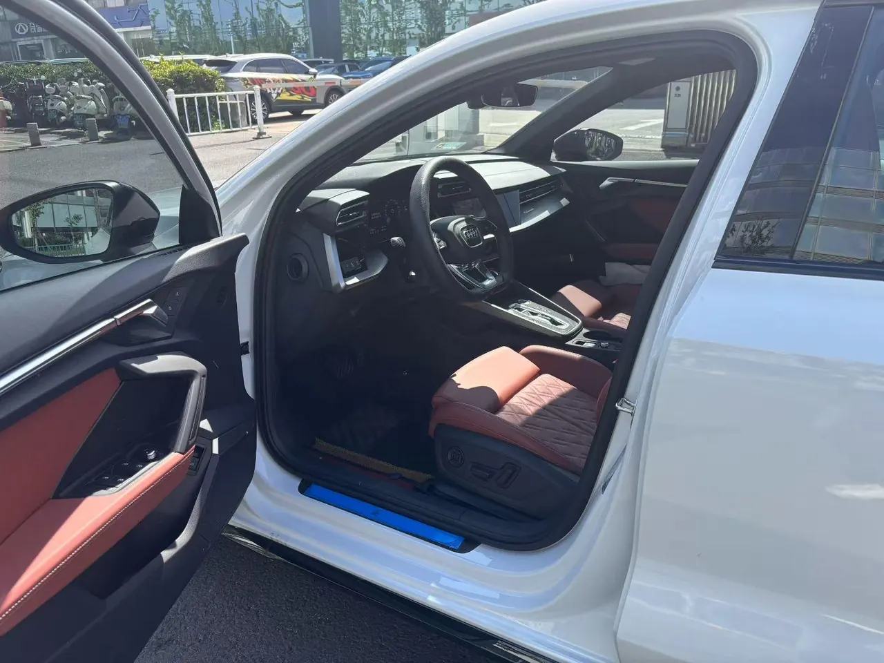 Audi 2025 A3L Limousine 1.5TFSI 35TFSI Flying Premium Automatic 3