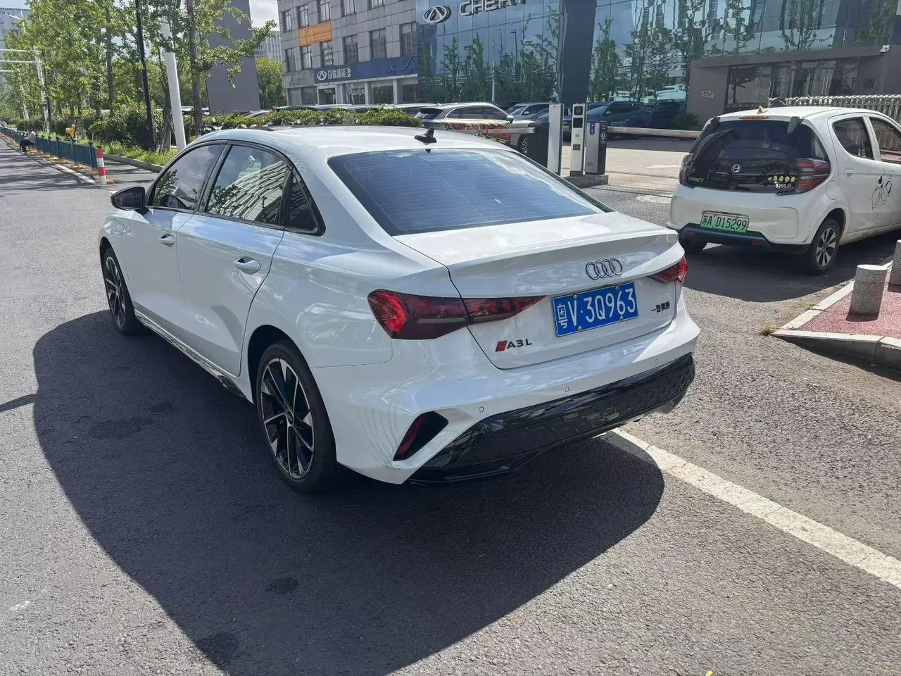 Audi 2025 A3L Limousine 1.5TFSI 35TFSI Flying Premium Automatic 6