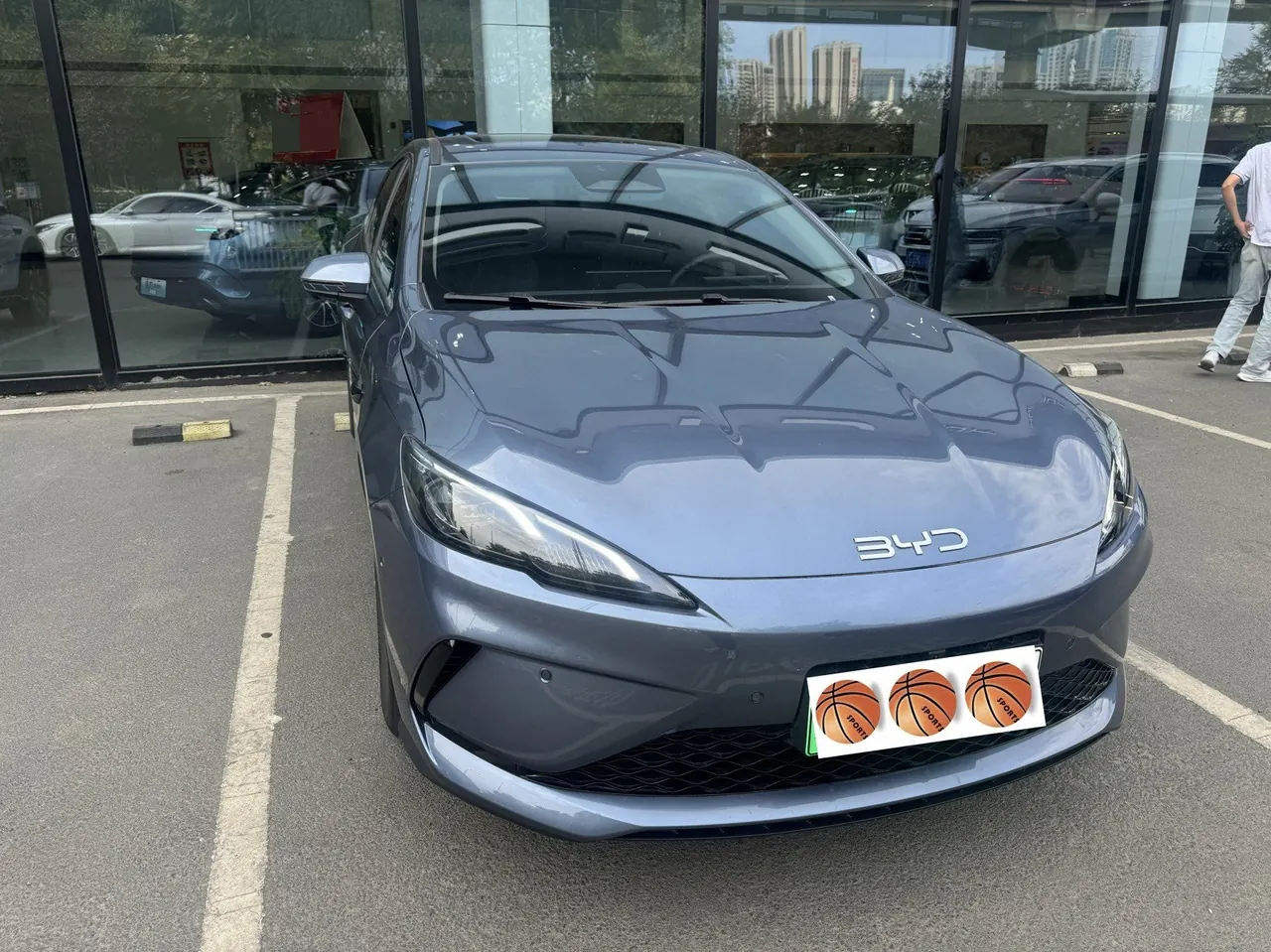 BYD 2025 seals 05 DM-i 1.5 stepless smart driving version 120KM flagship automatic gear 3