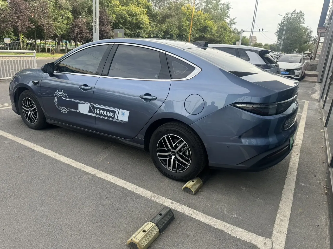 BYD 2025 seals 05 DM-i 1.5 stepless smart driving version 120KM flagship automatic gear 6