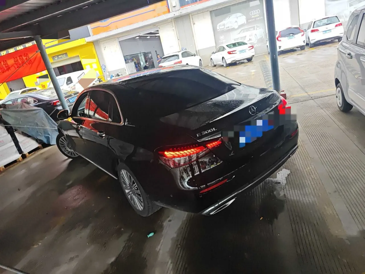 Mercedes Benz E Class 2022 E 300 L 2.0T Luxury (Change 2) Automatic Gear 2
