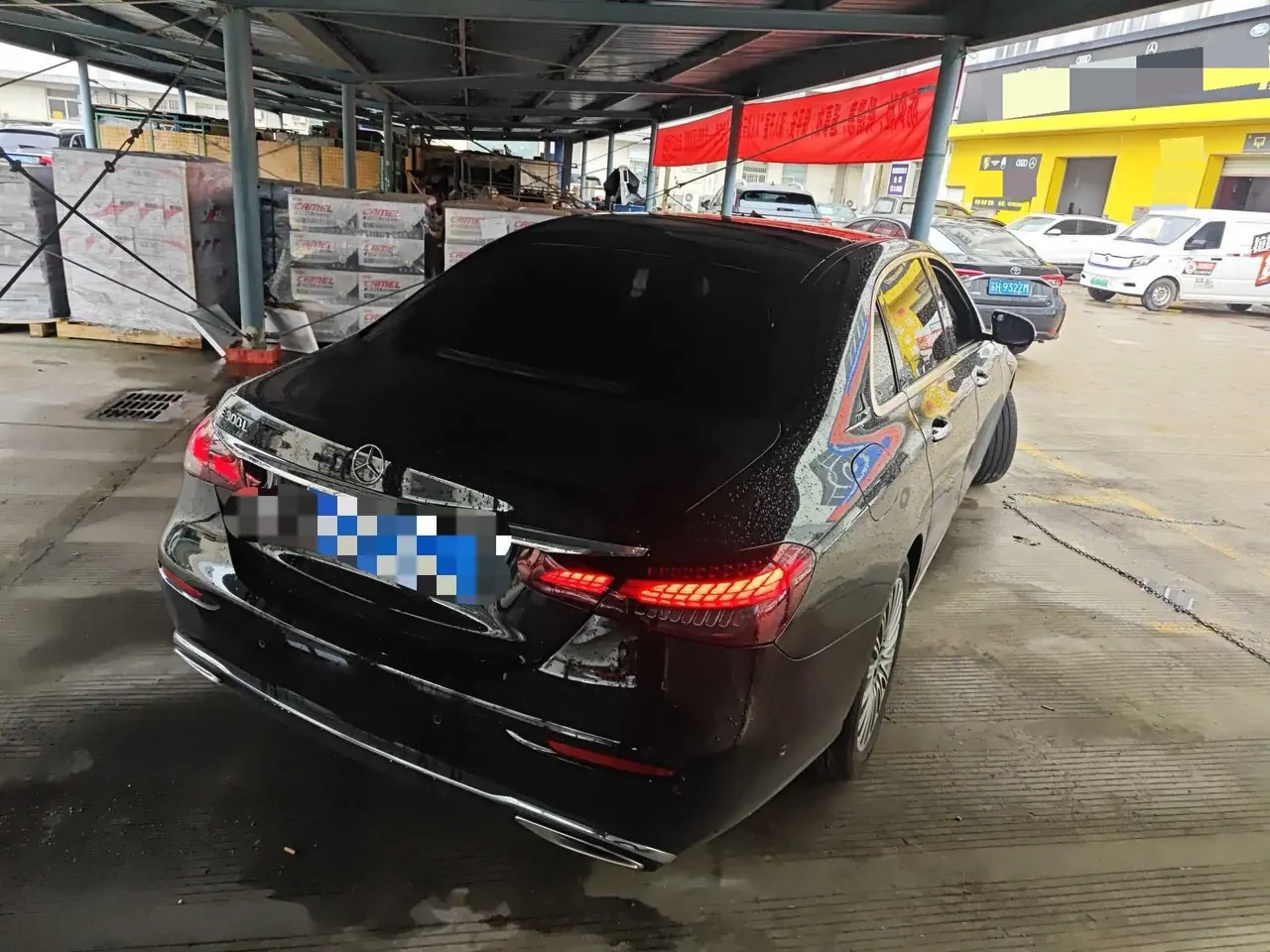 Mercedes Benz E Class 2022 E 300 L 2.0T Luxury (Change 2) Automatic Gear 3
