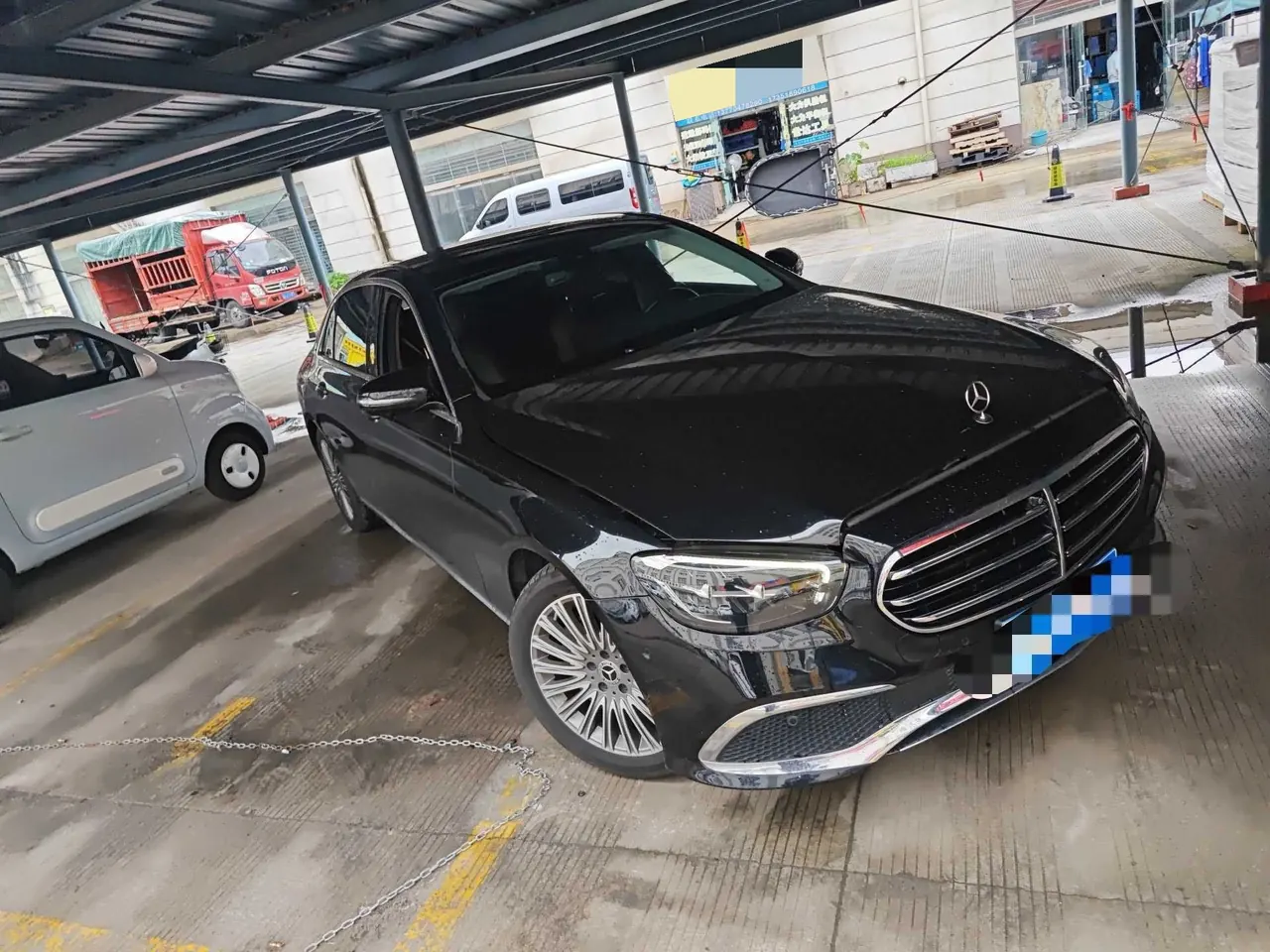 Mercedes Benz E Class 2022 E 300 L 2.0T Luxury (Change 2) Automatic Gear 5
