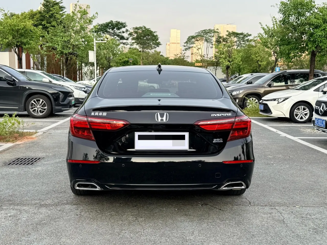 Honda INSPIRE (Yingshi Pai) 2022 INSPIRE 1.5T Stepless 260TURBO Refined Automatic Gear 10