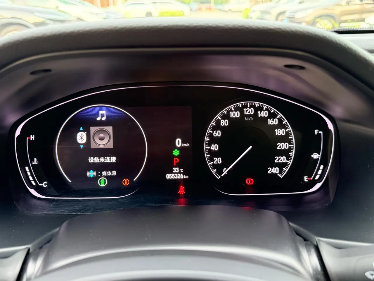 Honda INSPIRE (Yingshi Pai) 2022 INSPIRE 1.5T Stepless 260TURBO Refined Automatic Gear 11