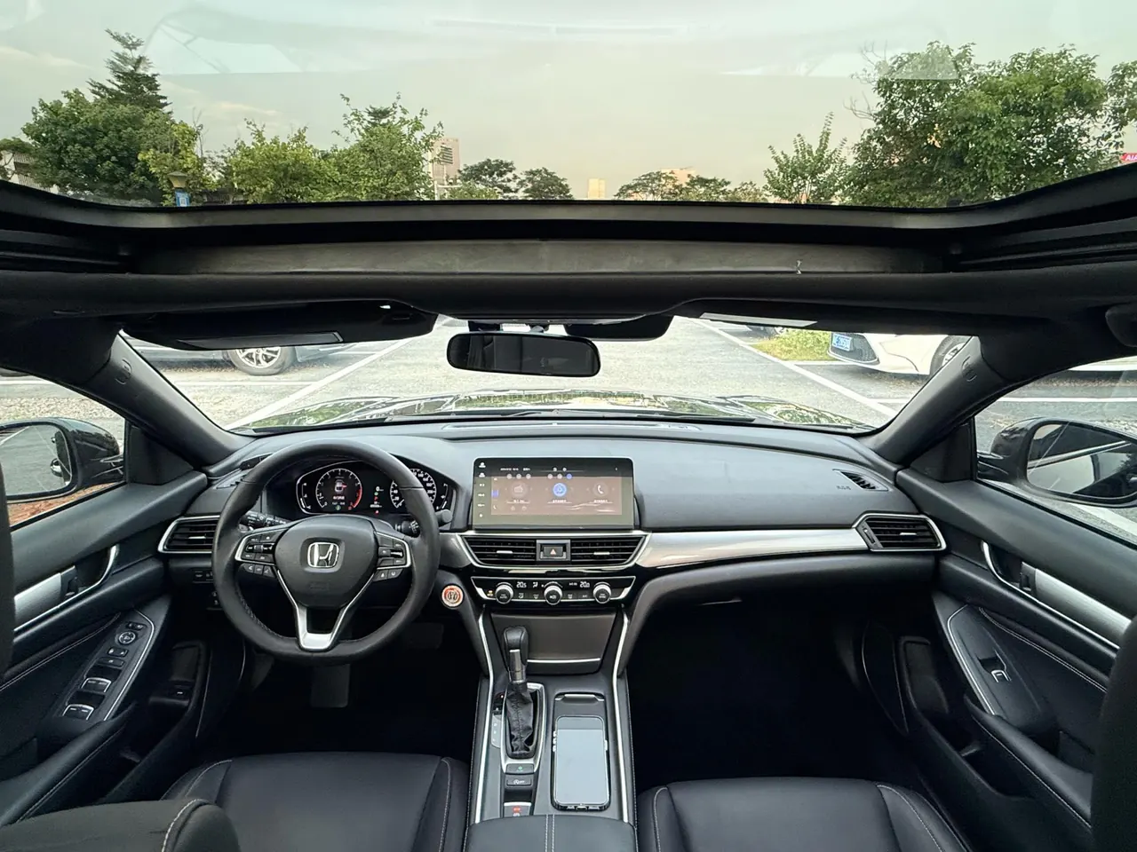Honda INSPIRE (Yingshi Pai) 2022 INSPIRE 1.5T Stepless 260TURBO Refined Automatic Gear 5