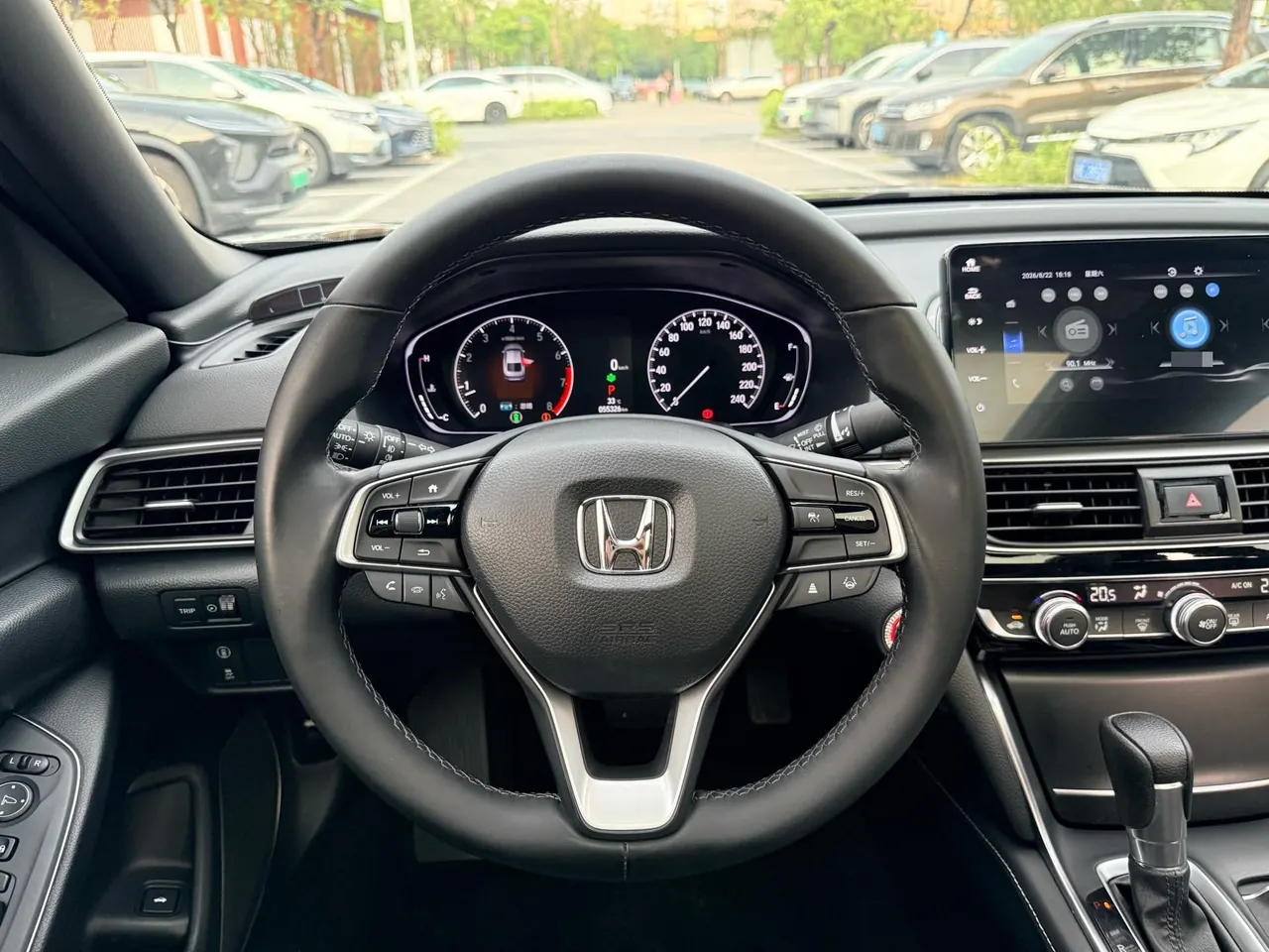 Honda INSPIRE (Yingshi Pai) 2022 INSPIRE 1.5T Stepless 260TURBO Refined Automatic Gear 6