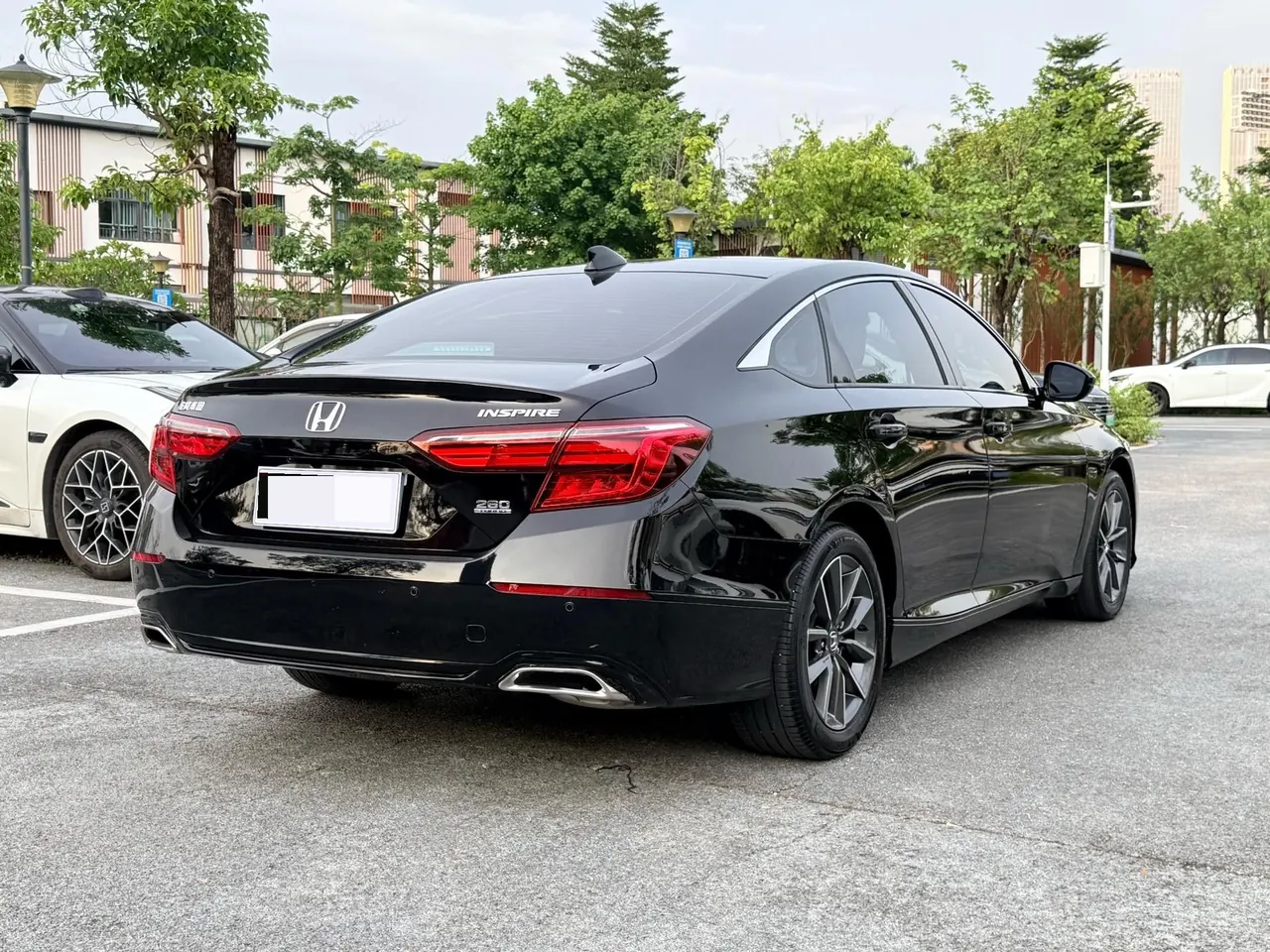 Honda INSPIRE (Yingshi Pai) 2022 INSPIRE 1.5T Stepless 260TURBO Refined Automatic Gear 9