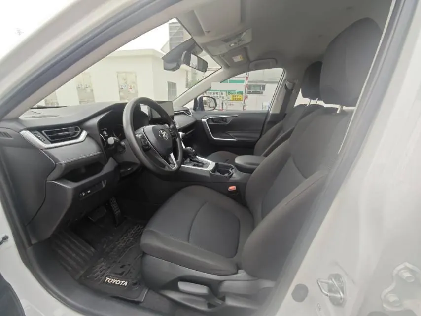Toyota 2023 RAV4 Rongbo 2.0 Stepless Two-Drive City Edition Automatic Gear 4