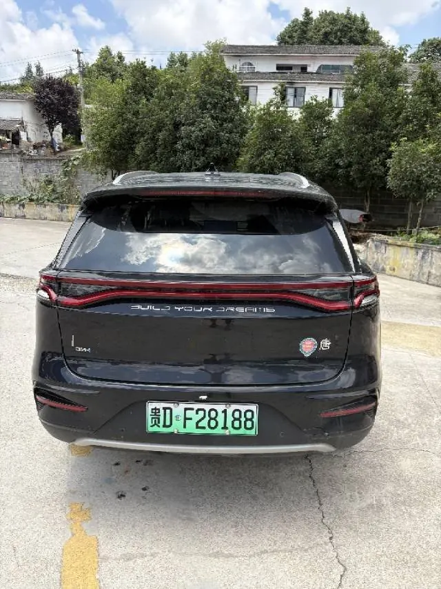 BYD Tang New Energy 2023 Tang DM-i 1.5T Stepless 112KM Champion Edition Honorable Automatic Gear 3