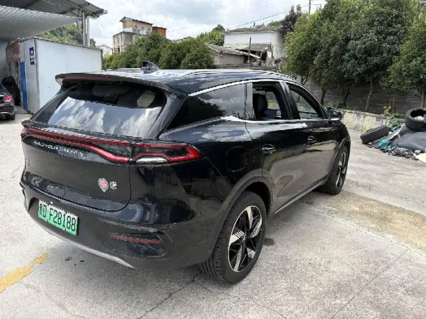 BYD Tang New Energy 2023 Tang DM-i 1.5T Stepless 112KM Champion Edition Honorable Automatic Gear 4