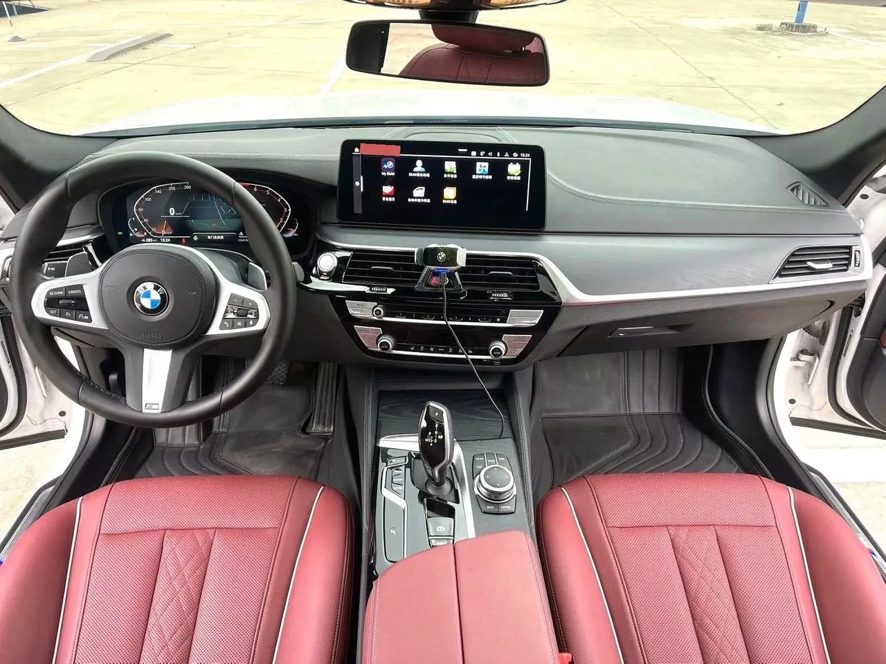 BMW 5 Series 2022 530Li 2.0T Leading M Sports Suit (Change 2) Automatic Gear 6