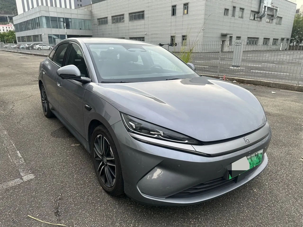 BYD 2025 Qin L EV 545KM Excellent Automatic Gear 2
