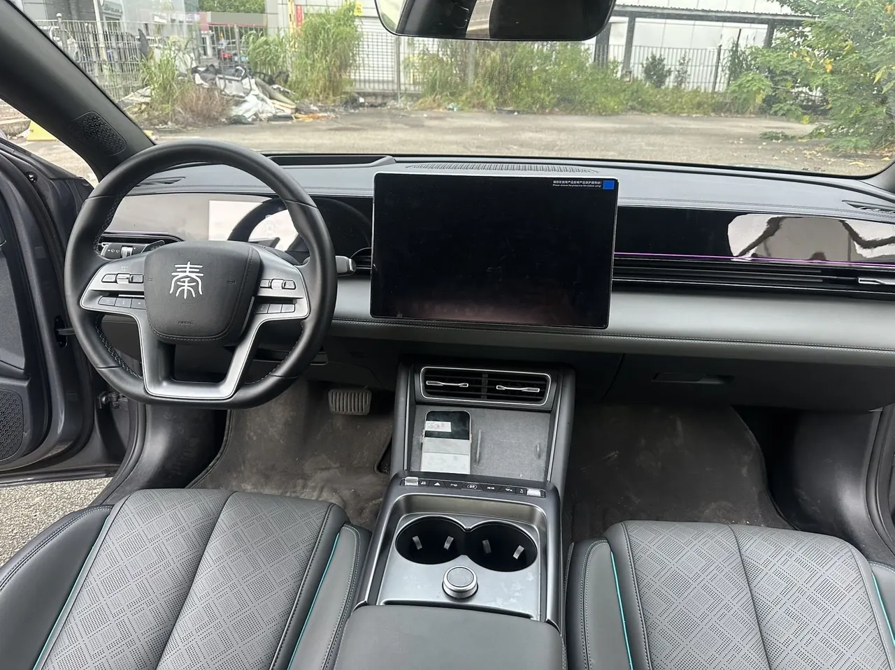 BYD 2025 Qin L EV 545KM Excellent Automatic Gear 5