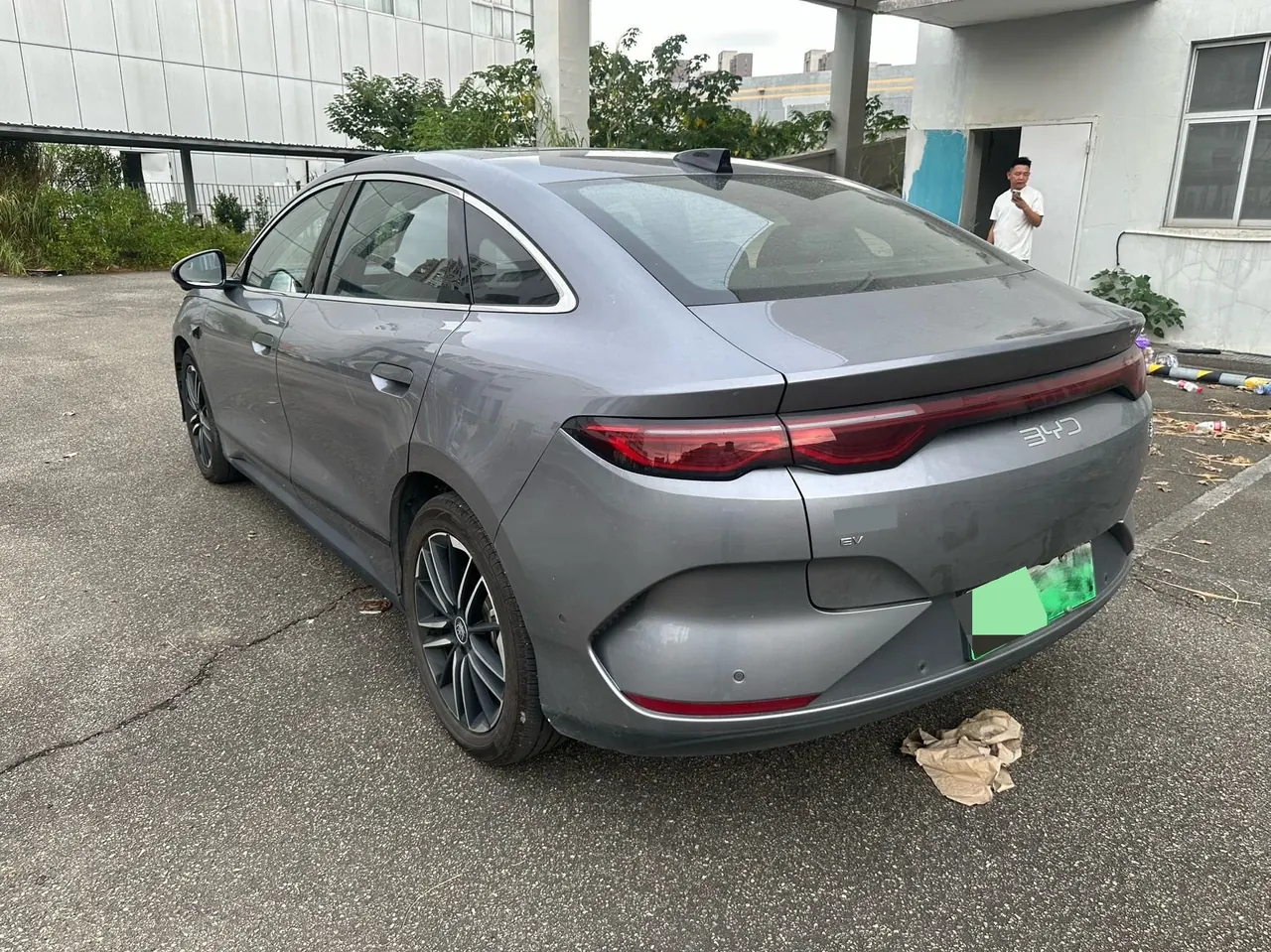 BYD 2025 Qin L EV 545KM Excellent Automatic Gear 7