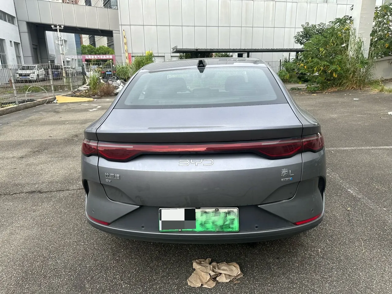 BYD 2025 Qin L EV 545KM Excellent Automatic Gear 8