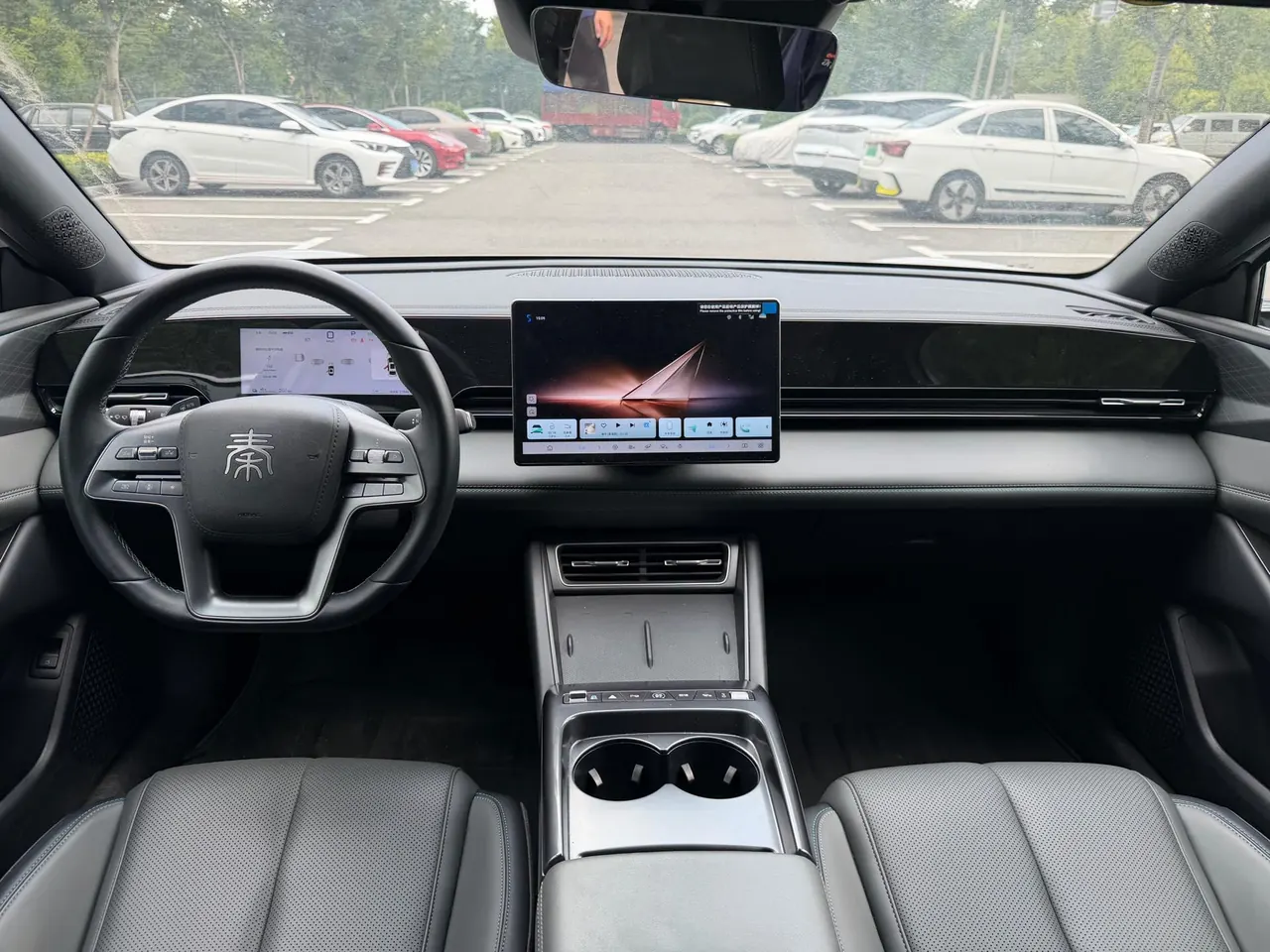 BYD 2025 Qin L EV 545KM Exceed automatic gear 5