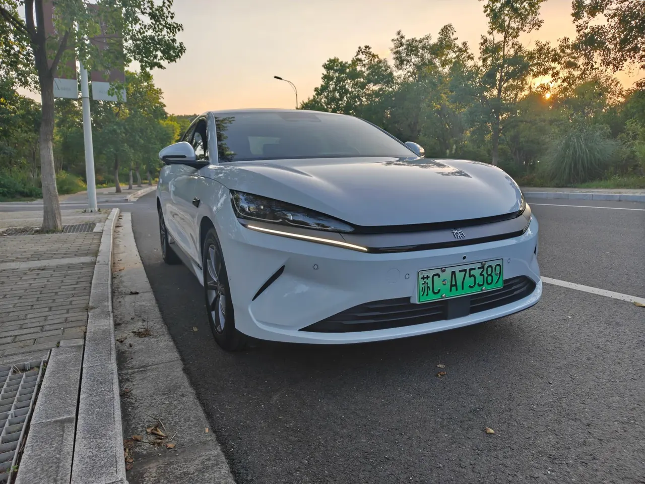 BYD 2025 Qin L EV 545KM Exceed automatic gear 7