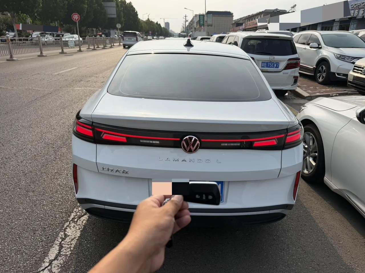 Volkswagen 2026 Ling Du L 1.5TSI 300TSI Ling Feng Edition Automatic Gear 4
