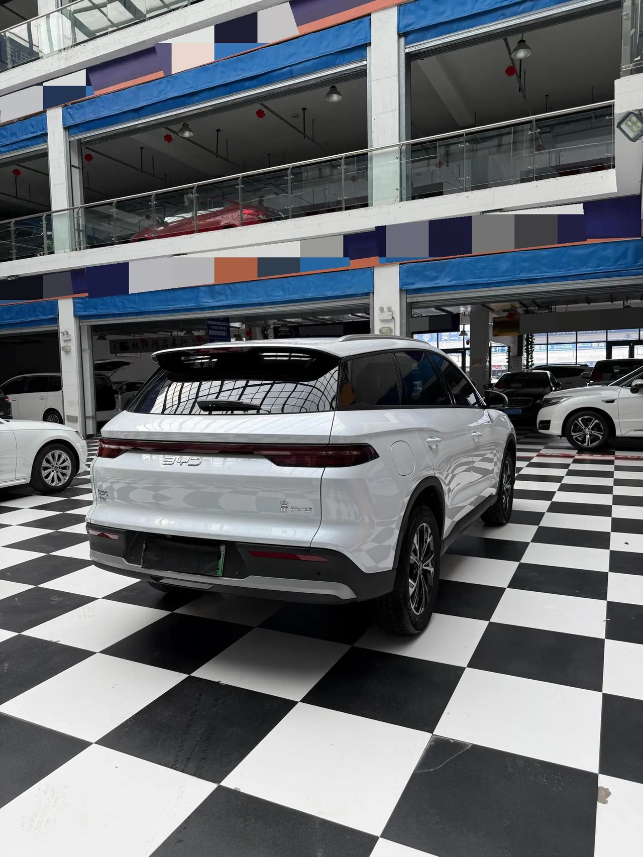 打开图片灯箱:BYD song Pro new energy 2026 song Pro DM-i 1.5 stepless 133KM aggressive automatic gear