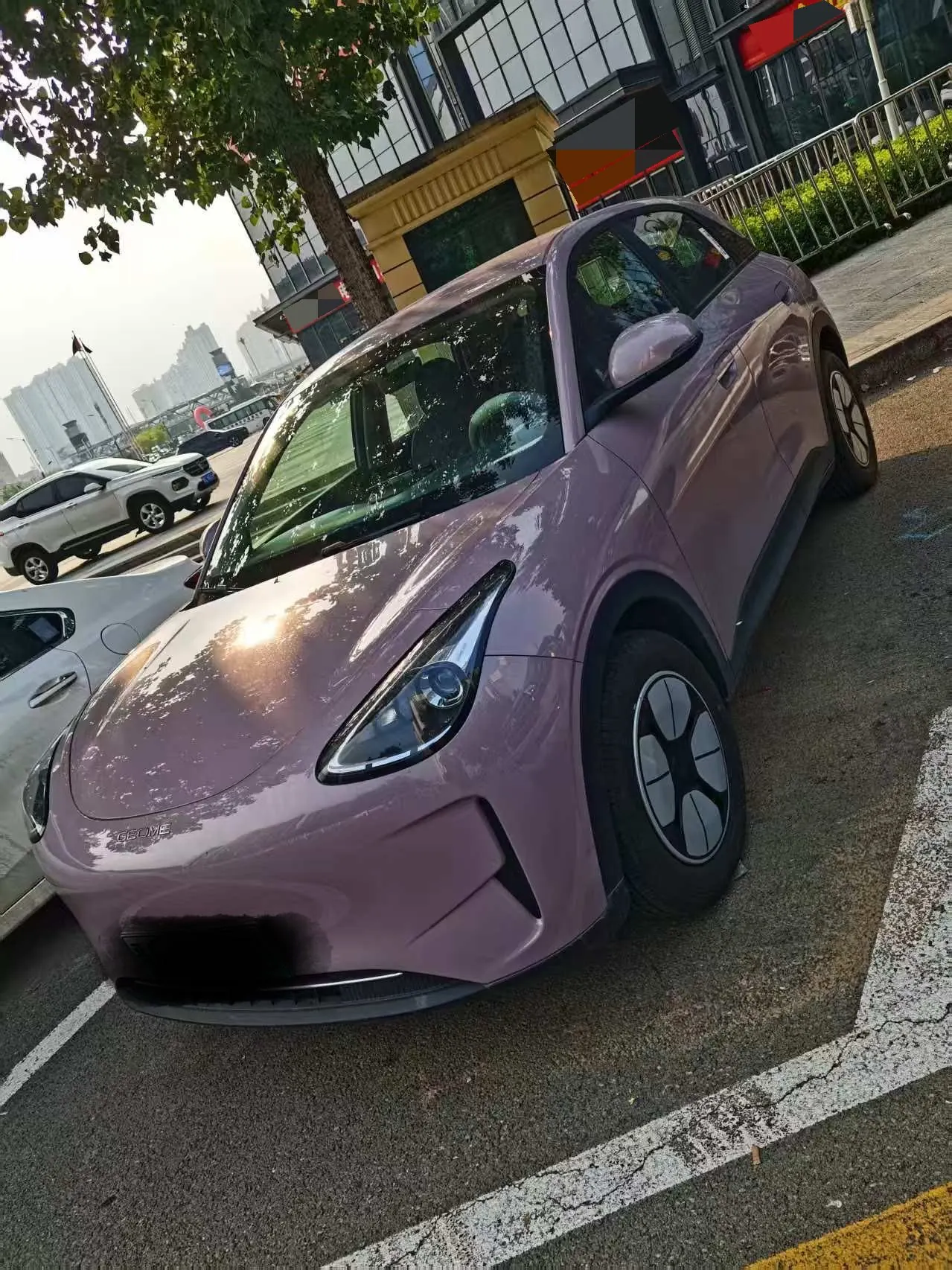 Open image lightbox: Geely 2025 Star Wish 310km Youth Edition Automatic Gear