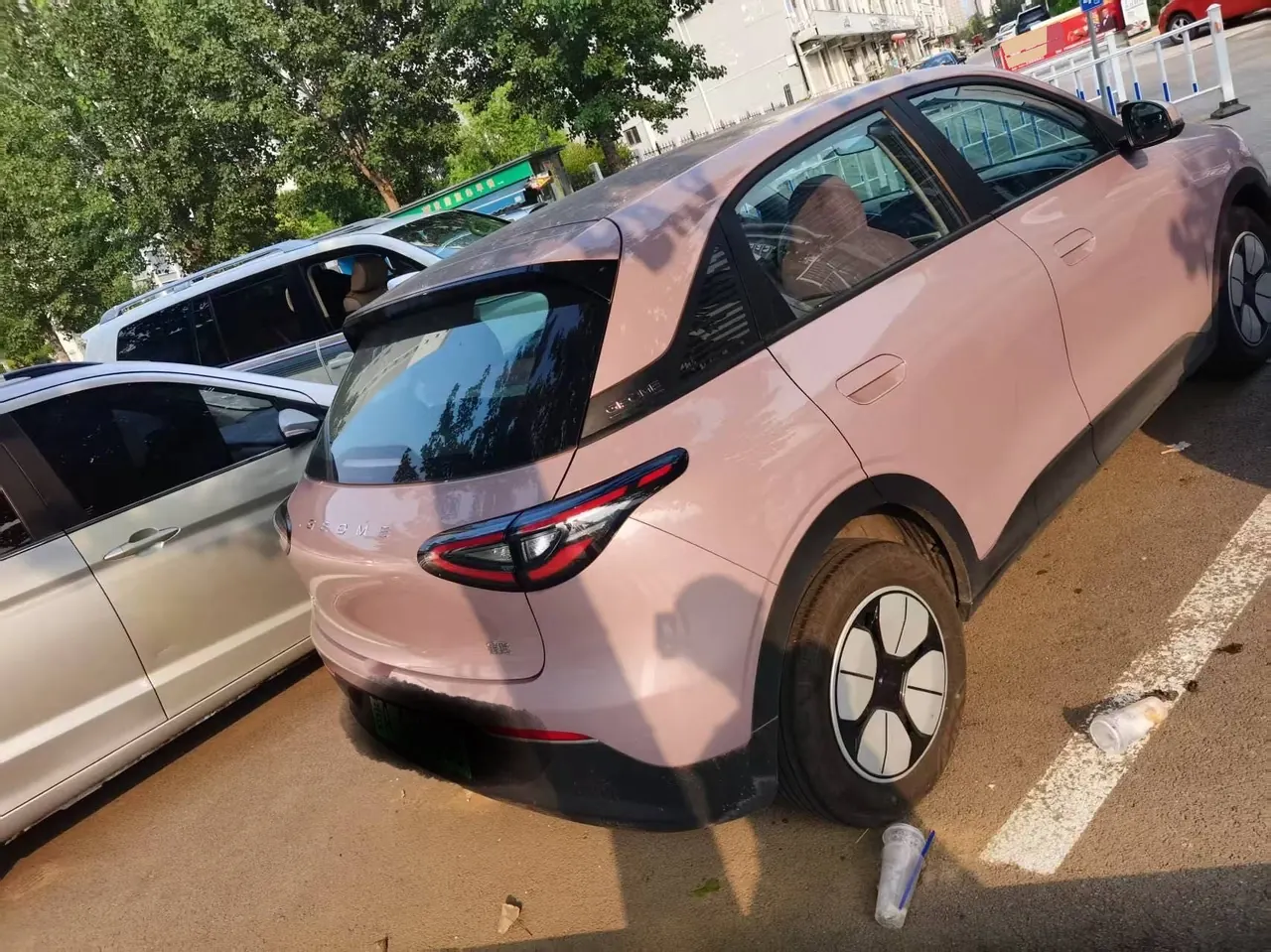 Geely 2025 Star Wish 310km Youth Edition Automatic Gear 5