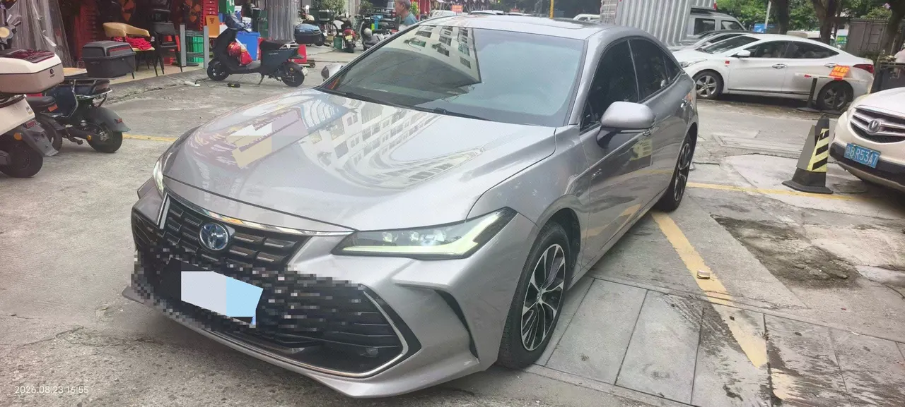 Open image lightbox: Toyota 2023 Asian Dragon Shuangqing 2.5 Stepless Deluxe Automatic Gear