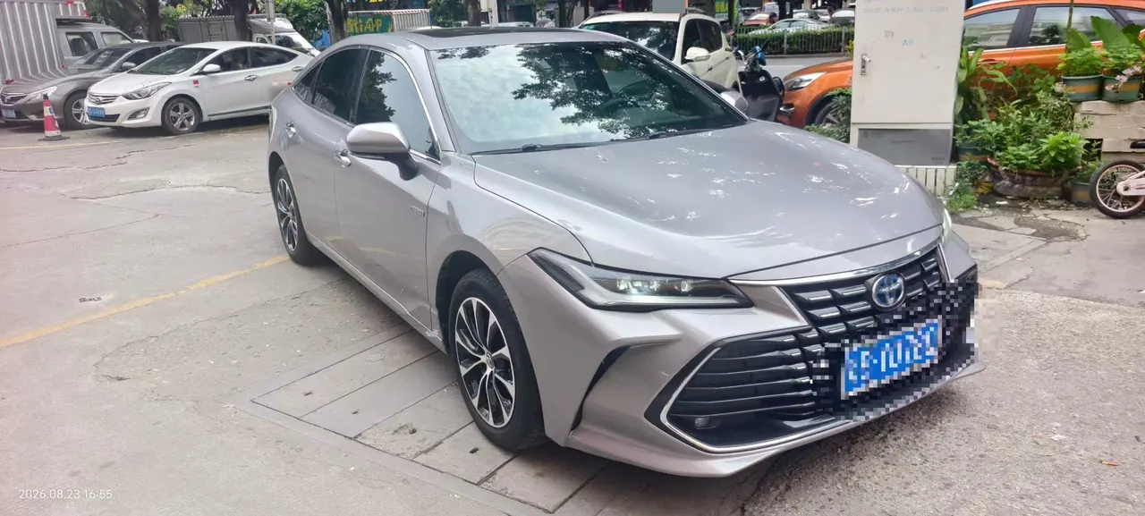 Toyota 2023 Asian Dragon Shuangqing 2.5 Stepless Deluxe Automatic Gear 2