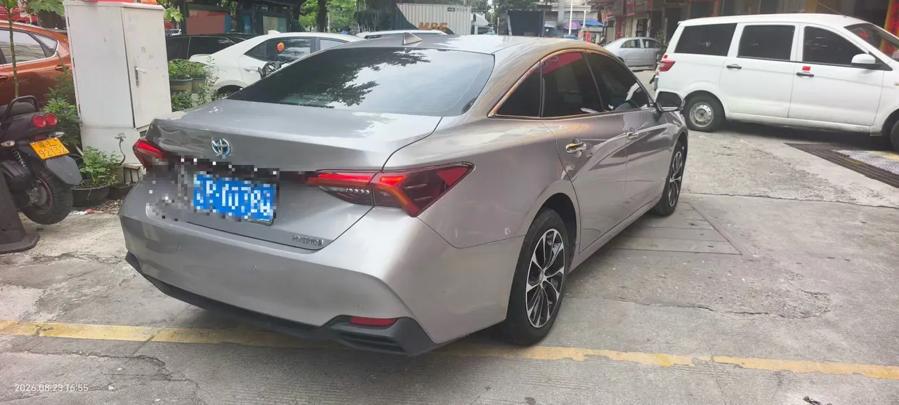 Toyota 2023 Asian Dragon Shuangqing 2.5 Stepless Deluxe Automatic Gear 3