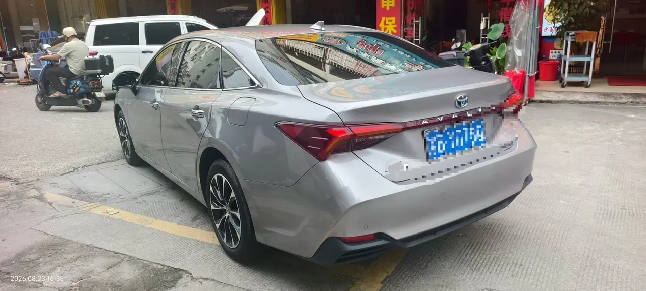 Toyota 2023 Asian Dragon Shuangqing 2.5 Stepless Deluxe Automatic Gear 4