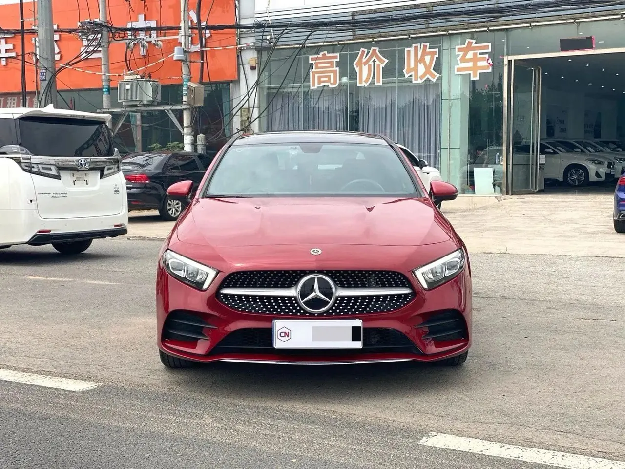 Mercedes Benz Class A 2022 A 200 L 1.3T Fashion (Change 2) Automatic Gear 2