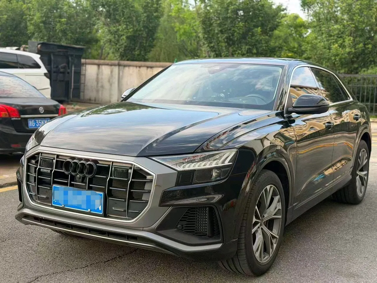 Open image lightbox: Audi Q8 (Imported) 2023 Q8 48V 3.0TFSI 55TFSI Luxury Dynamic Automatic Gear