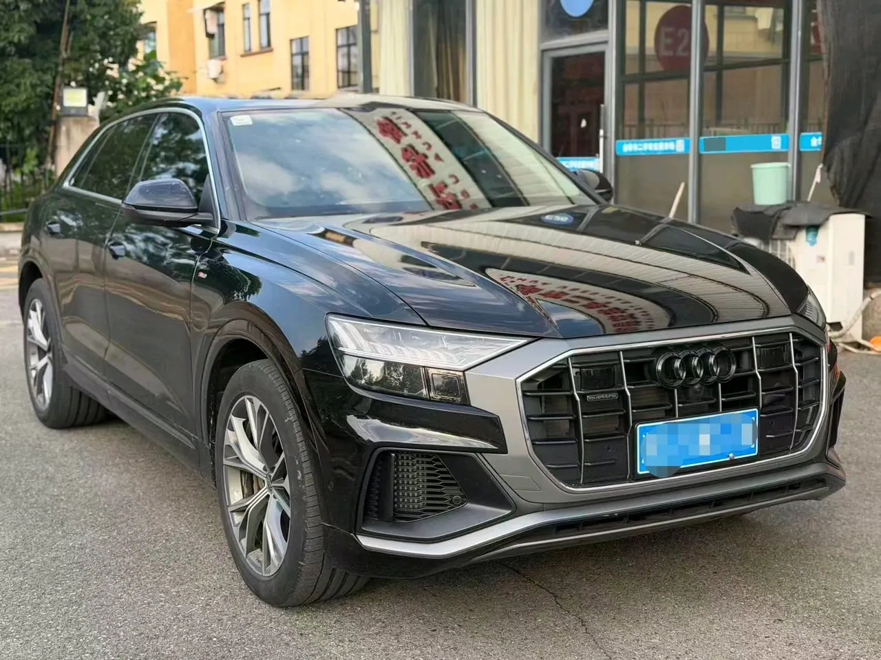 Audi Q8 (Imported) 2023 Q8 48V 3.0TFSI 55TFSI Luxury Dynamic Automatic Gear 2
