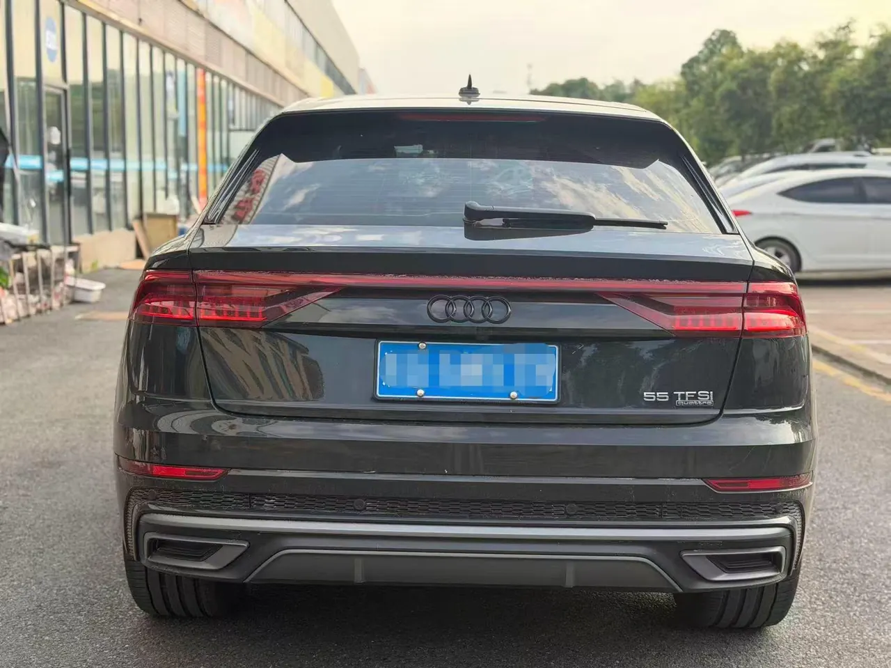 Audi Q8 (Imported) 2023 Q8 48V 3.0TFSI 55TFSI Luxury Dynamic Automatic Gear 5