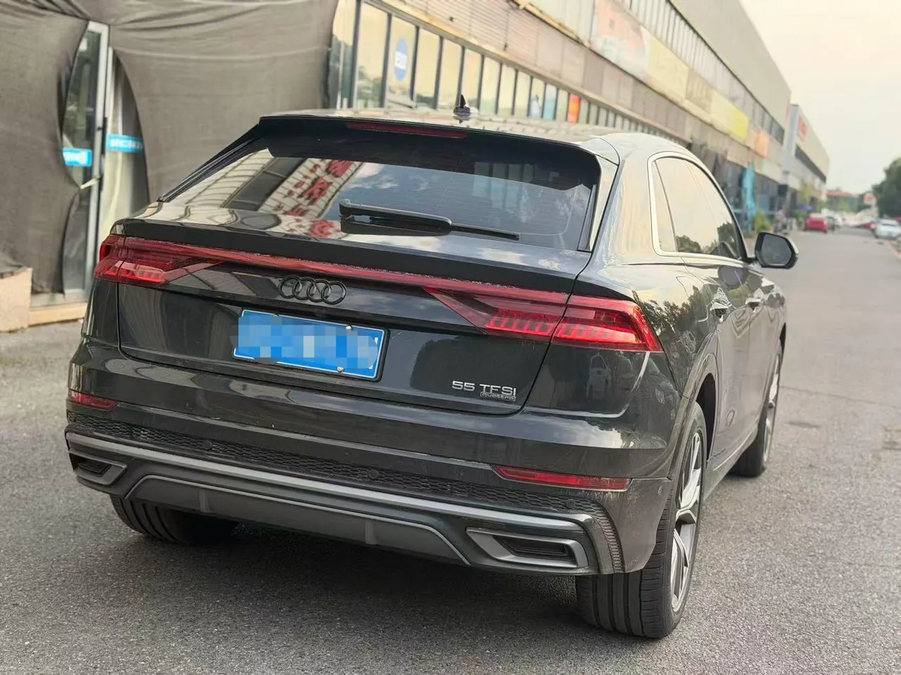 Audi Q8 (Imported) 2023 Q8 48V 3.0TFSI 55TFSI Luxury Dynamic Automatic Gear 6