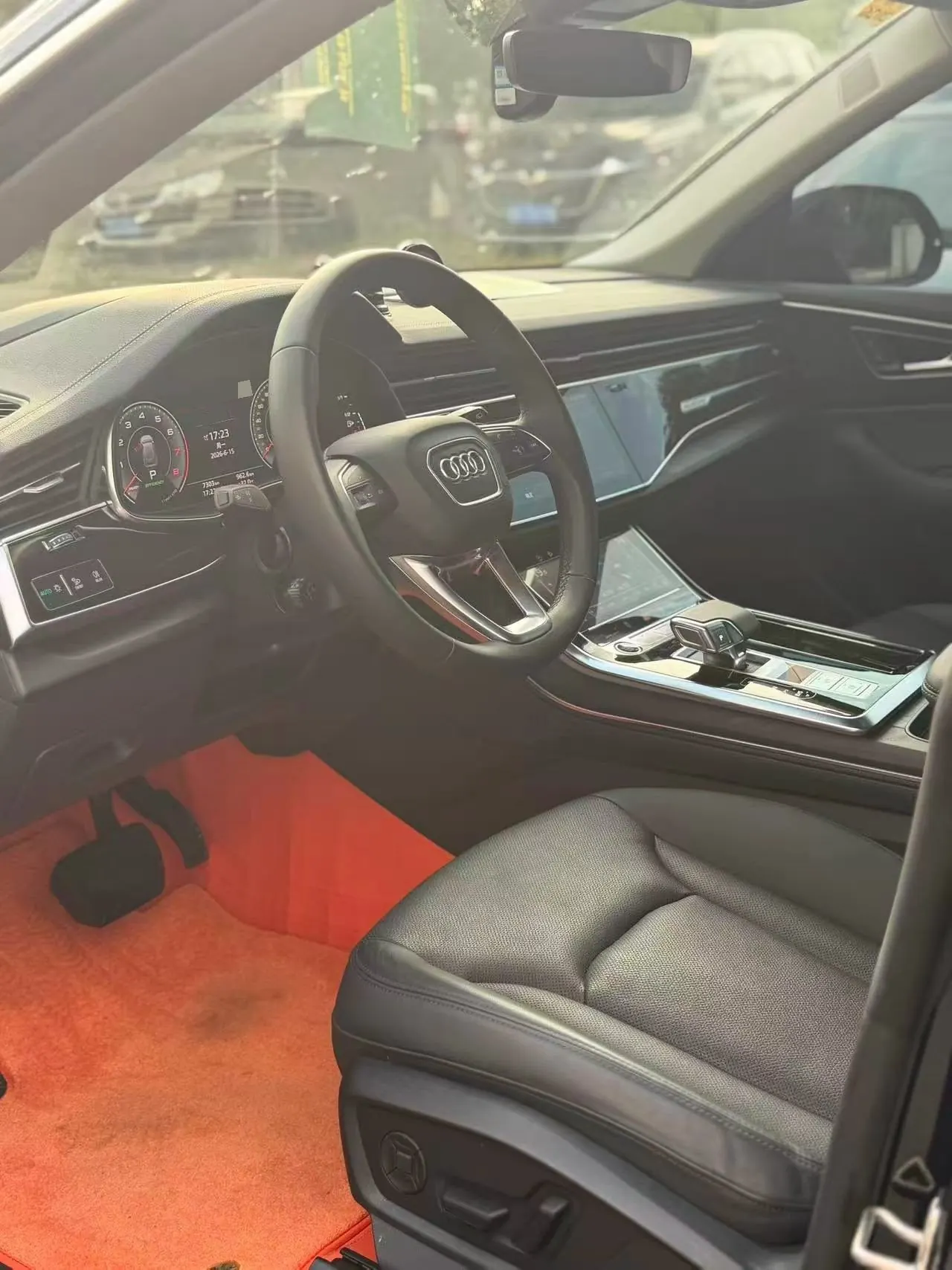 Audi Q8 (Imported) 2023 Q8 48V 3.0TFSI 55TFSI Luxury Dynamic Automatic Gear 7