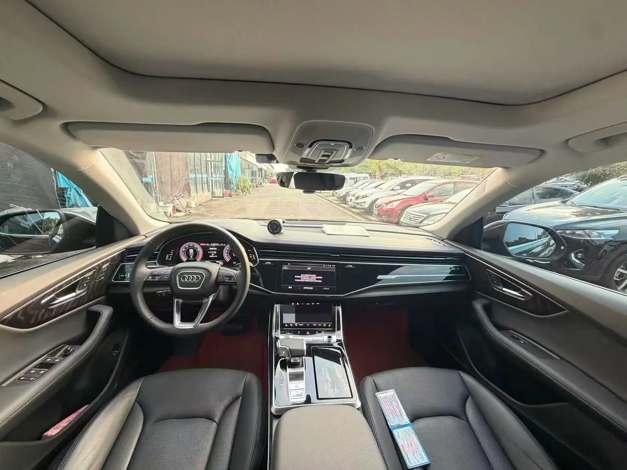 Audi Q8 (Imported) 2023 Q8 48V 3.0TFSI 55TFSI Luxury Dynamic Automatic Gear 9