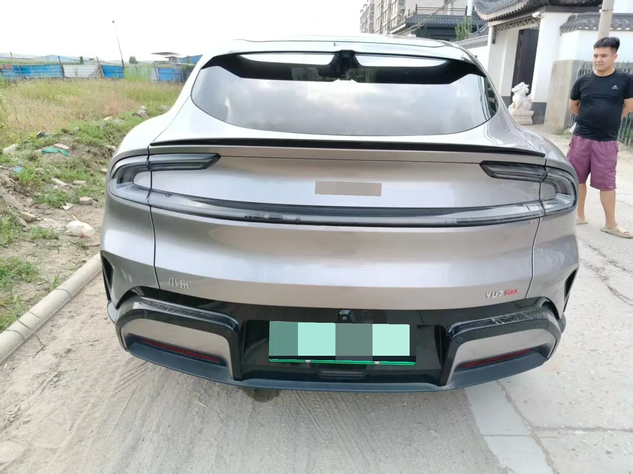 MI 2025 YU7 Long Endurance High Performance Four-wheel Drive Max Edition Automatic Gear 6