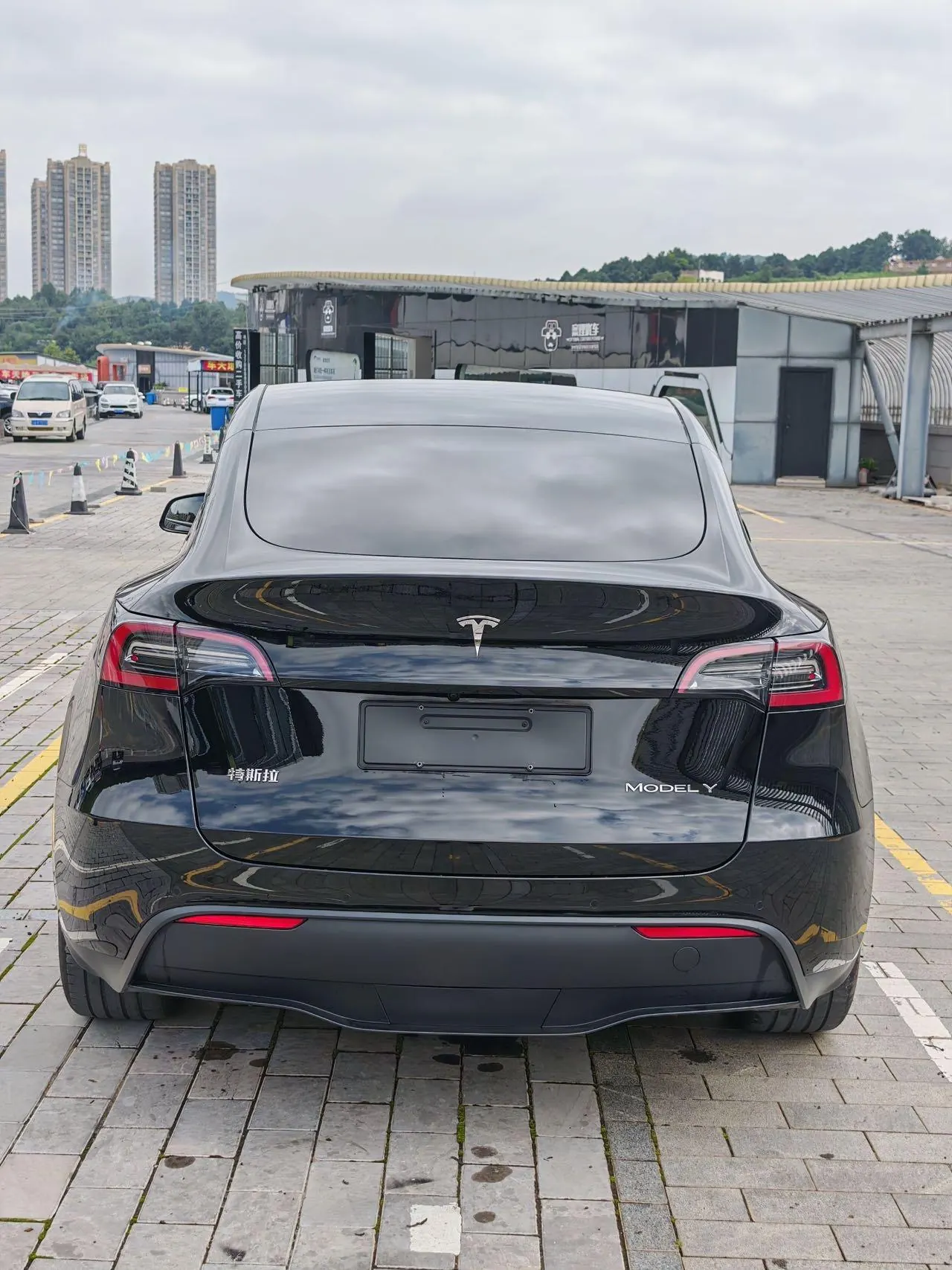 Tesla 2022 Model Y rear-wheel drive version (facelift) automatic gear 6