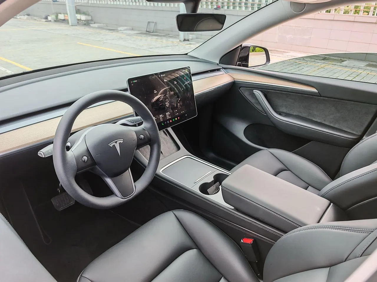 Tesla 2022 Model Y rear-wheel drive version (facelift) automatic gear 7