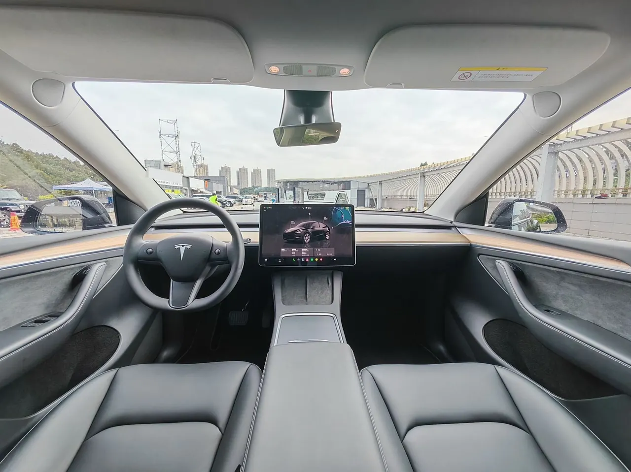 Tesla 2022 Model Y rear-wheel drive version (facelift) automatic gear 9