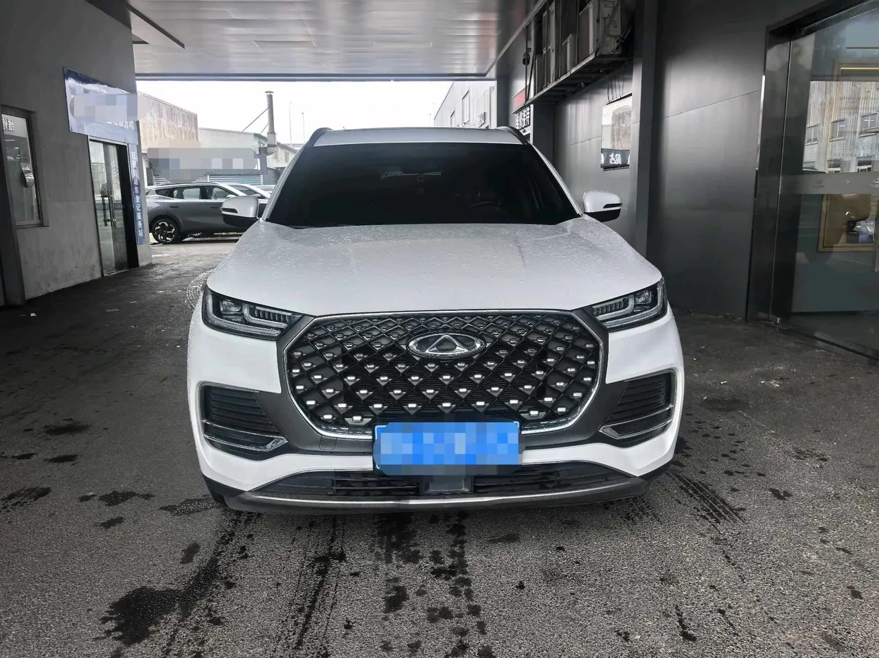 Chery 2022 Ruihu 8 PLUS 1.6TGDI 290TGDI Hero Edition Automatic Gear 2