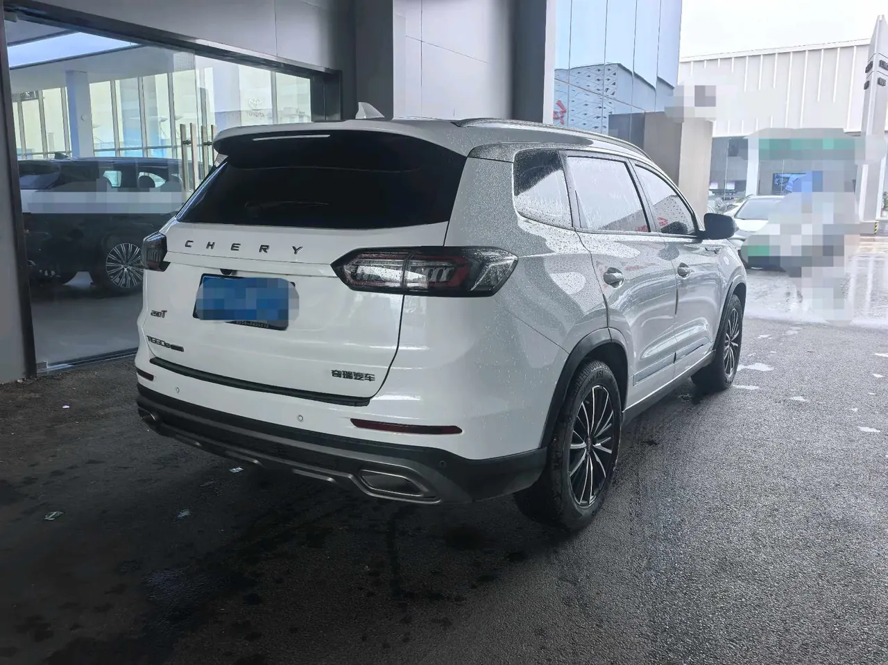 Chery 2022 Ruihu 8 PLUS 1.6TGDI 290TGDI Hero Edition Automatic Gear 4