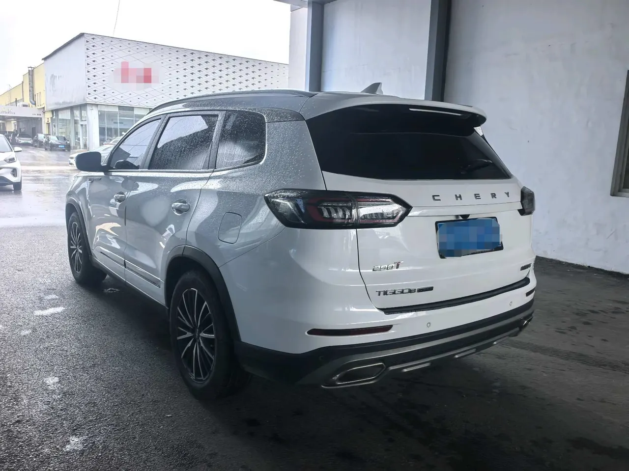 Chery 2022 Ruihu 8 PLUS 1.6TGDI 290TGDI Hero Edition Automatic Gear 6