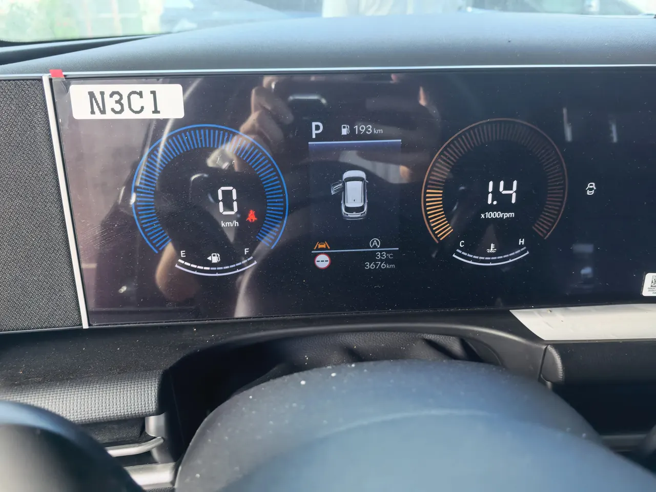 Hyundai 2025 Tousheng L 1.5T Elite Automatic Gear 9