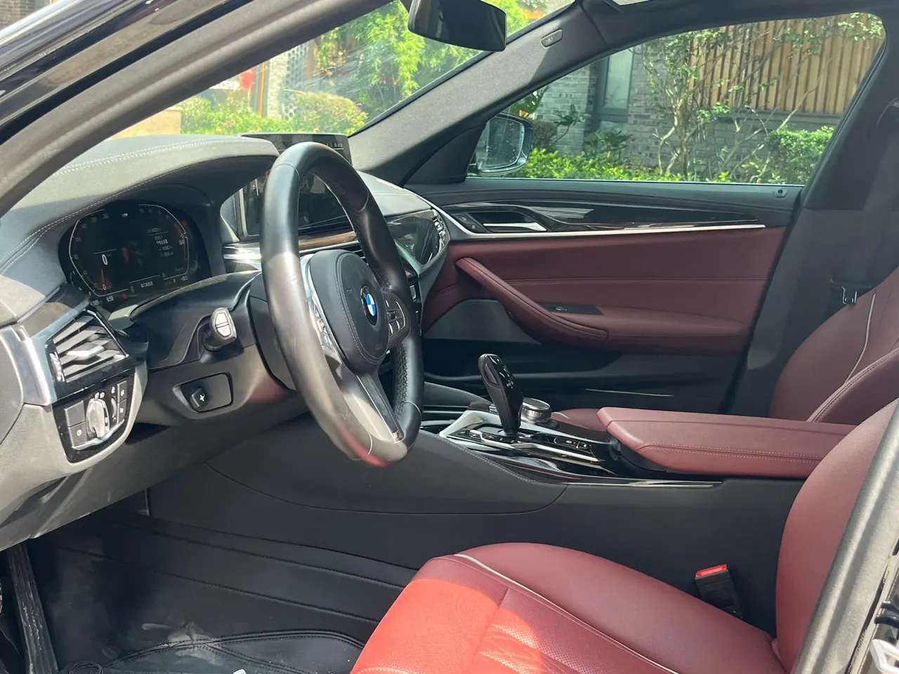 BMW 5 Series 2022 525Li 2.0T M Sports Suit (Change 2) Automatic Gear 4