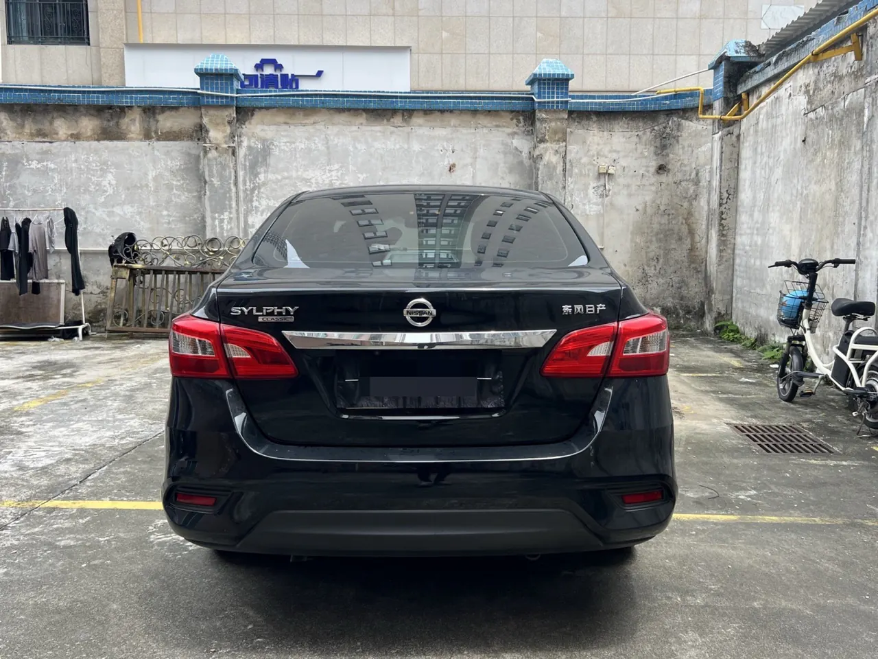 Nissan 2022 Sylphy Classic 1.6 Stepless XE Comfort Edition Automatic Gear 7